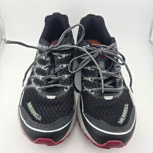 Merrell Women’s Carbon Black/Pink Athletic Sneakers | Size 7.5 | Running/Walking